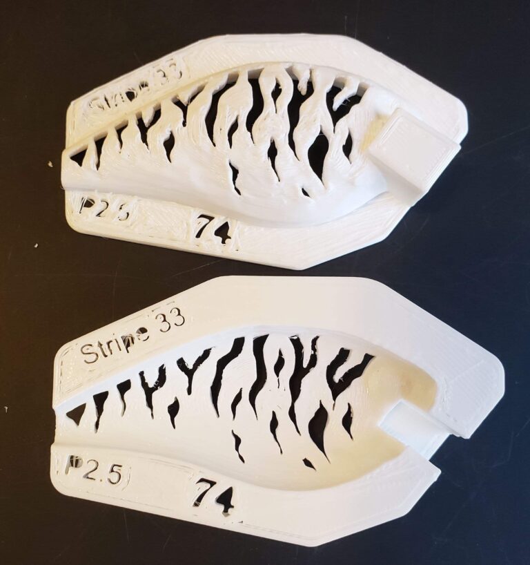 2.5 stripe stencil 33
