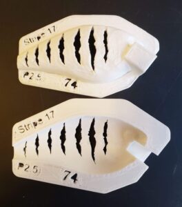 LC2.5 Stripe 17 Stencil