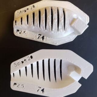 2.5 stripe stencil 20