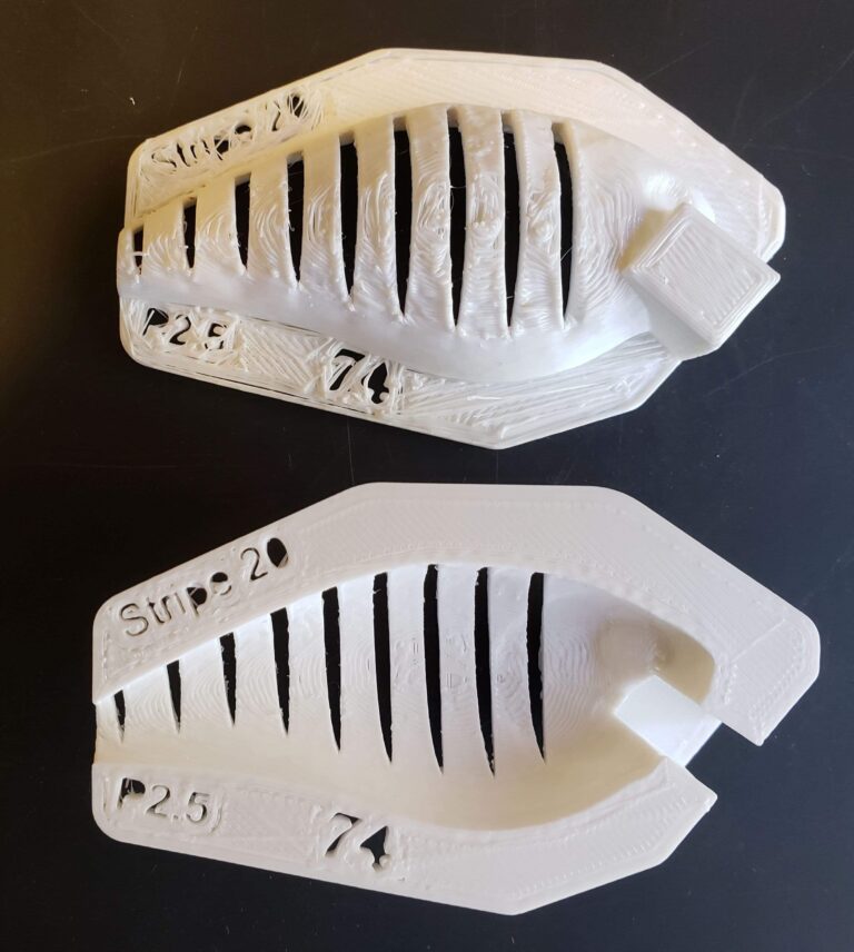 2.5 stripe stencil 20