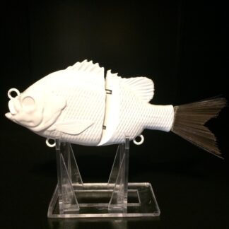 5 in paintbrush tail bluegill swimbait blank