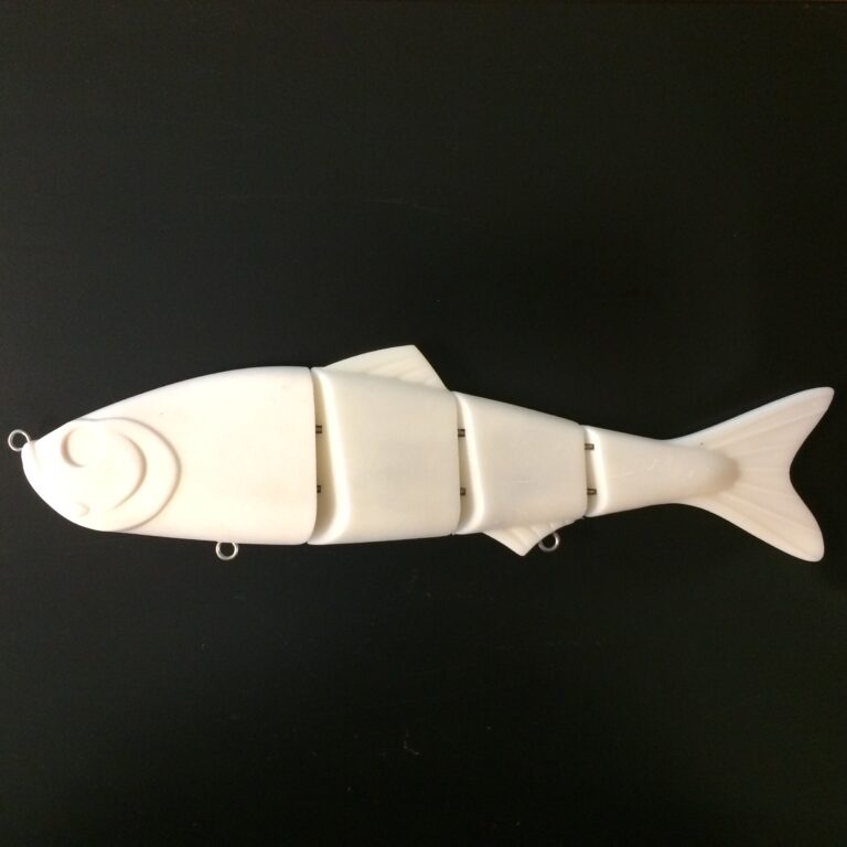 9.5 in flat side trout