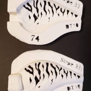 dt10 stencil fire tiger 33