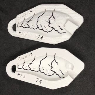 2.5 Crawfish Stencils