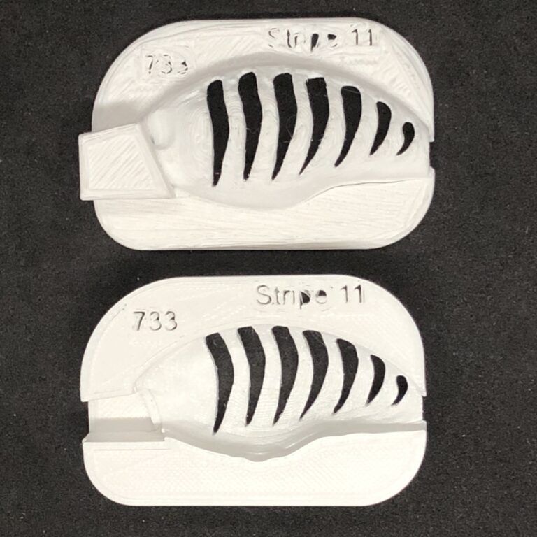 waffle skin dd stripe 11 stencil