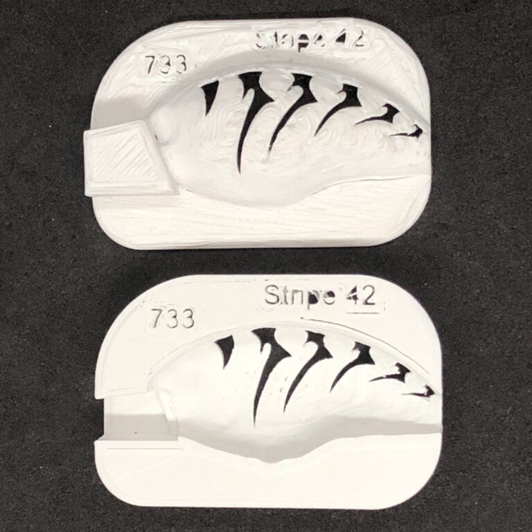 waffle skin stripe 42 stencil
