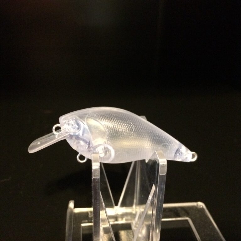 1.0 hq square bill unpainted blank