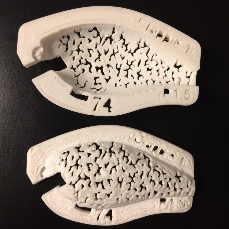 1.5 square bill stencil crappie