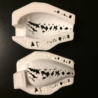 wart stencil baby bass