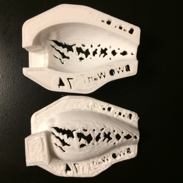 wart stencil baby bass