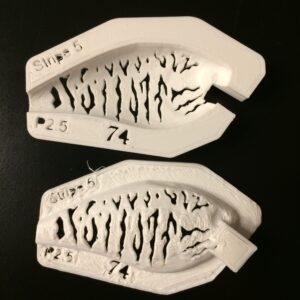 LC2.5 Smallmouth Stencil