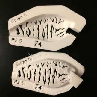 2.5 square bill stencil smallmouth stripe 5