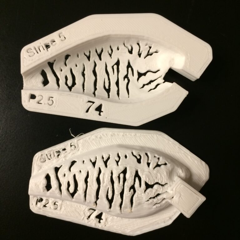 2.5 square bill stencil smallmouth stripe 5