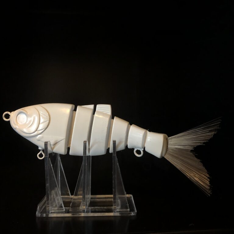 5" shad paintbrush tail swimbait