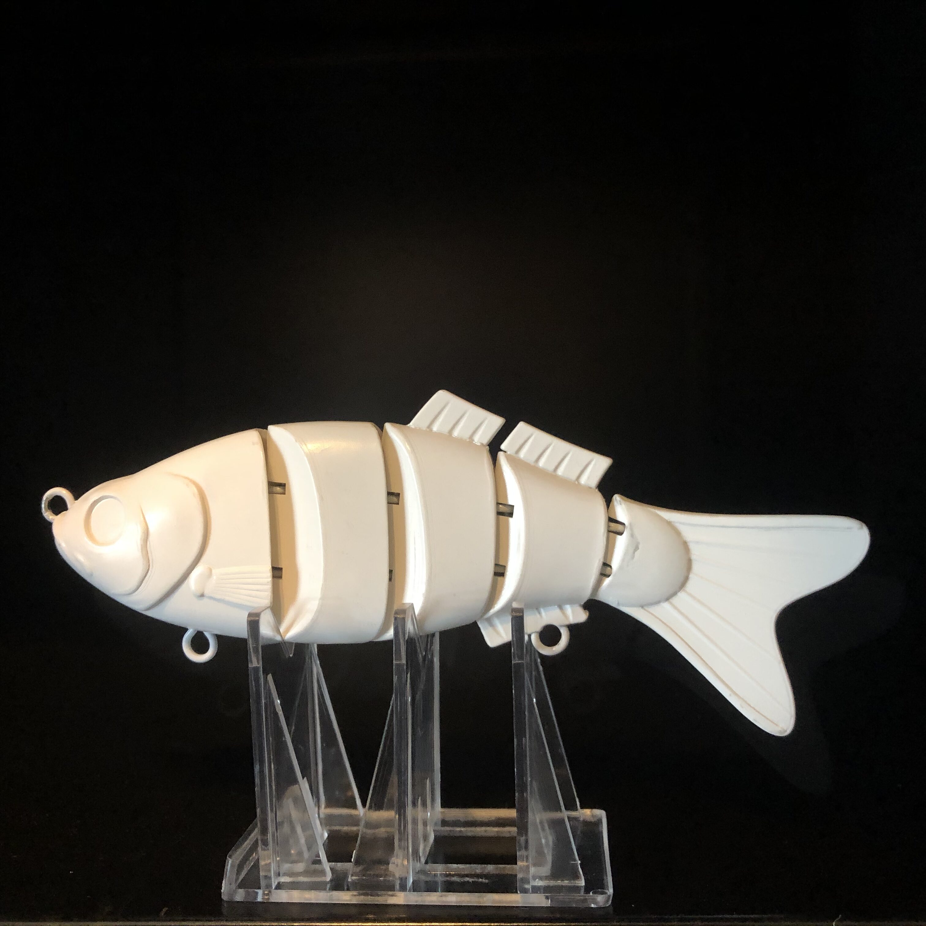 Hardtail Shad Unpainted Swimbait – Backwater.Outfitting