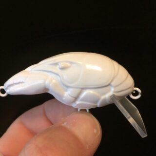 Square bill crawfish crankbait
