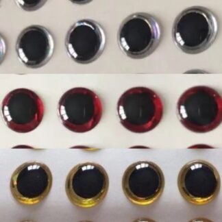 large pupil 3d eyes