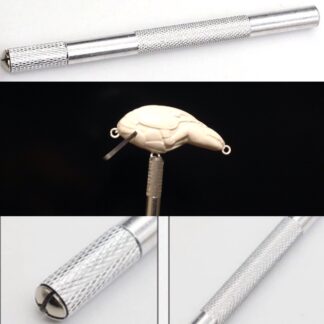 Lure holder handle