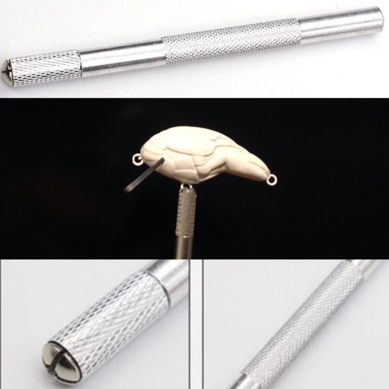 Lure holder handle