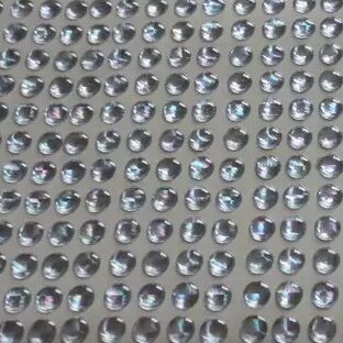 gemstone silver eyes 3d lure eyes