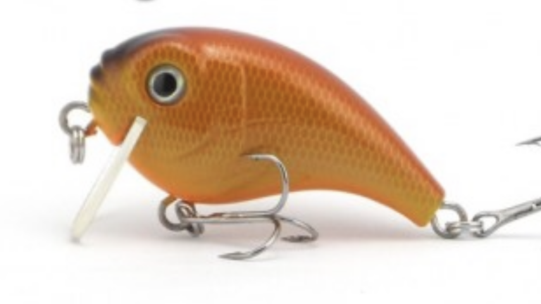 painted big baby wake bait crankbait