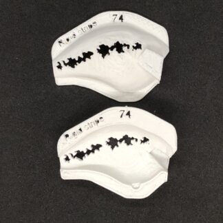s crank stencil rigid Bass stripe