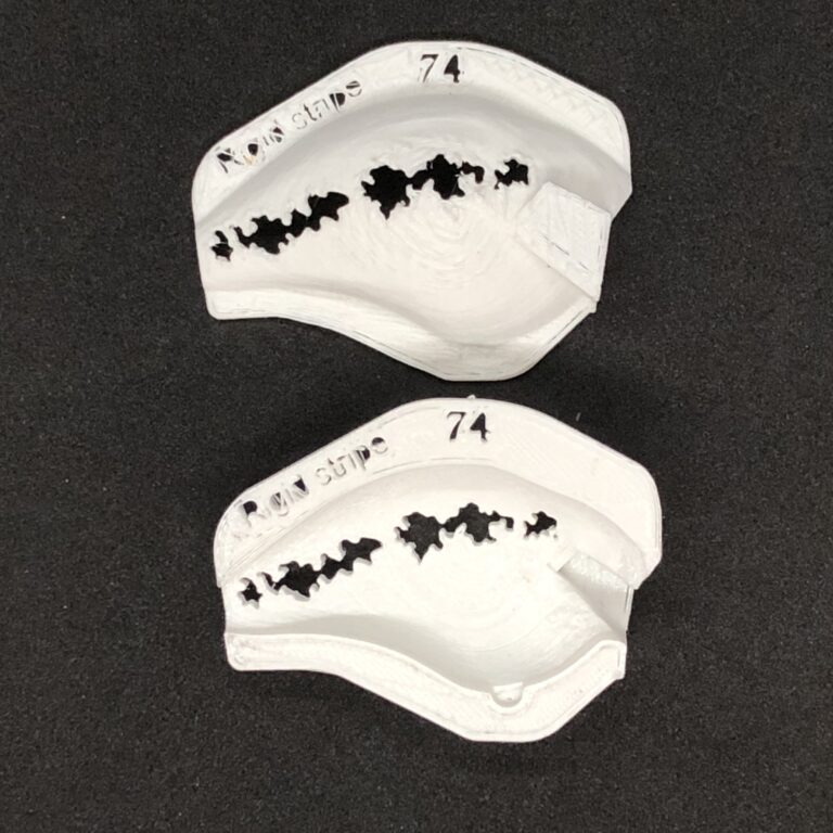 s crank stencil rigid Bass stripe