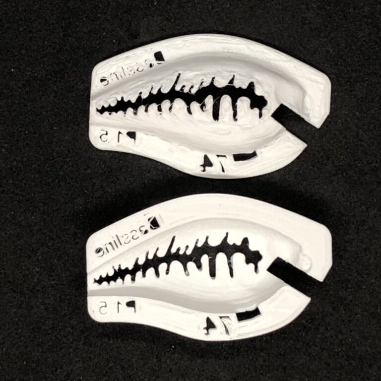 1.5 square bill stencil bassline