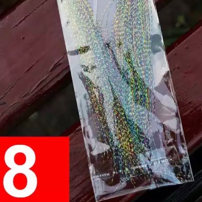 rainbow pearl flashabou