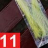 yellow flashabou