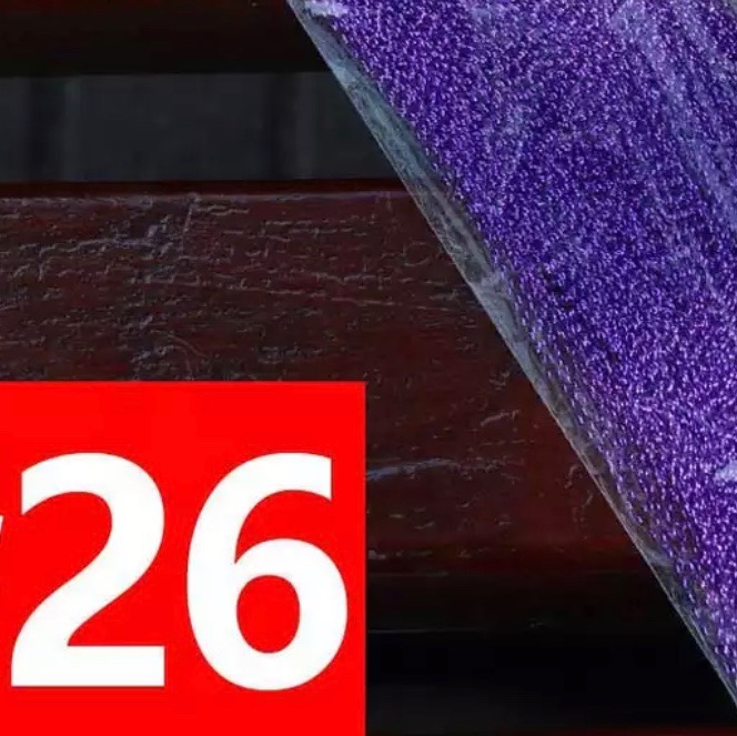 purple flashabou