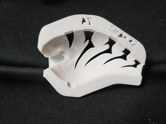 s crank stripe 42 stencil