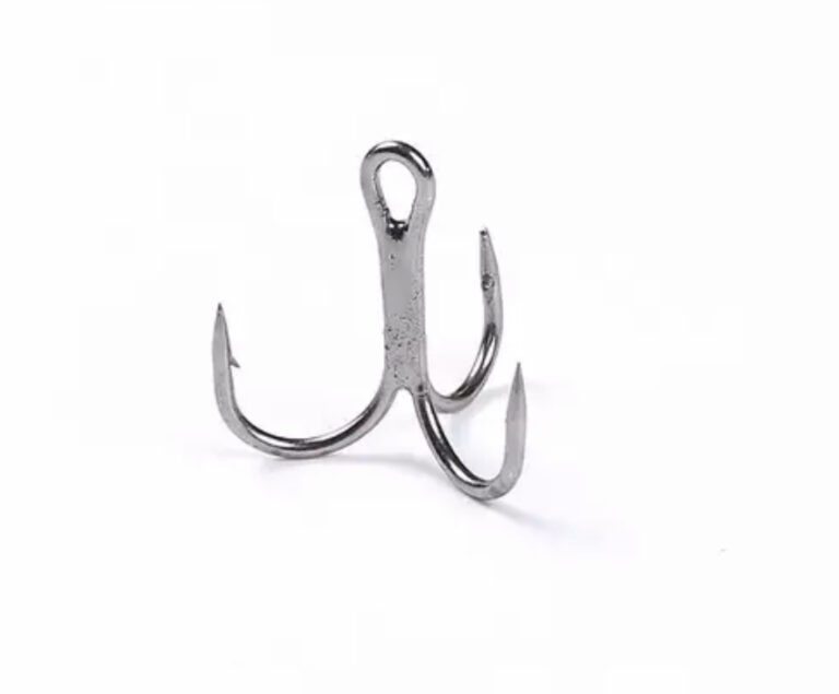 economy short shank treble hooks