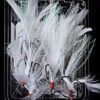 white dressed treble hook