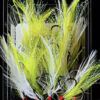 yellow dressed treble hook