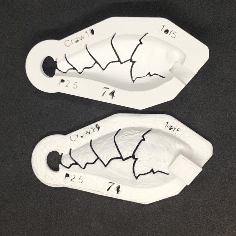 LC2.5 Craw 10 Stencil  Backwater.Outfitting