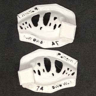 wart pattern 7 stencil