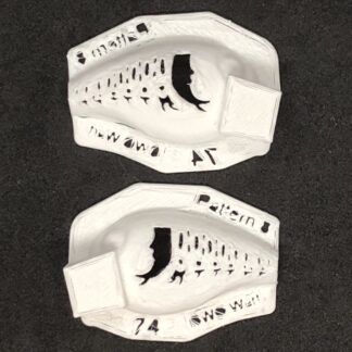 wart pattern 8 stencil