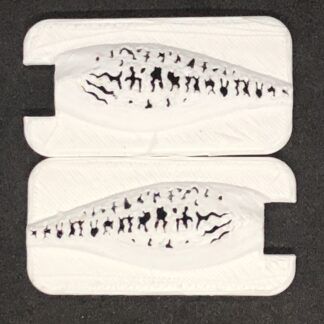 rap crank largemouith bass stencil