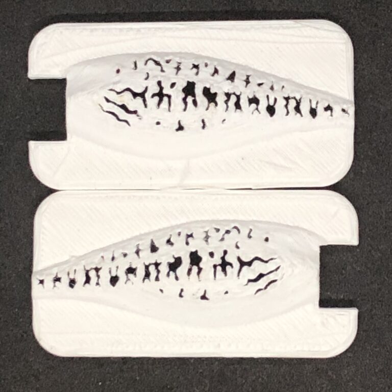 rap crank largemouith bass stencil
