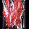 red dressed treble hook
