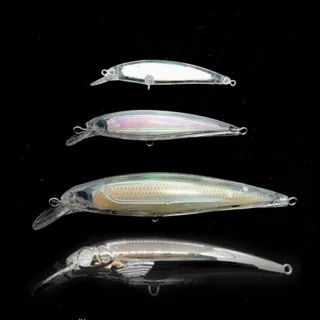X Factor Unpainted Jerkbait