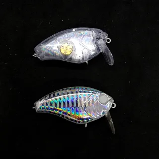 ECT60 Holographic Wake Bait (order 6.5mm eyes)