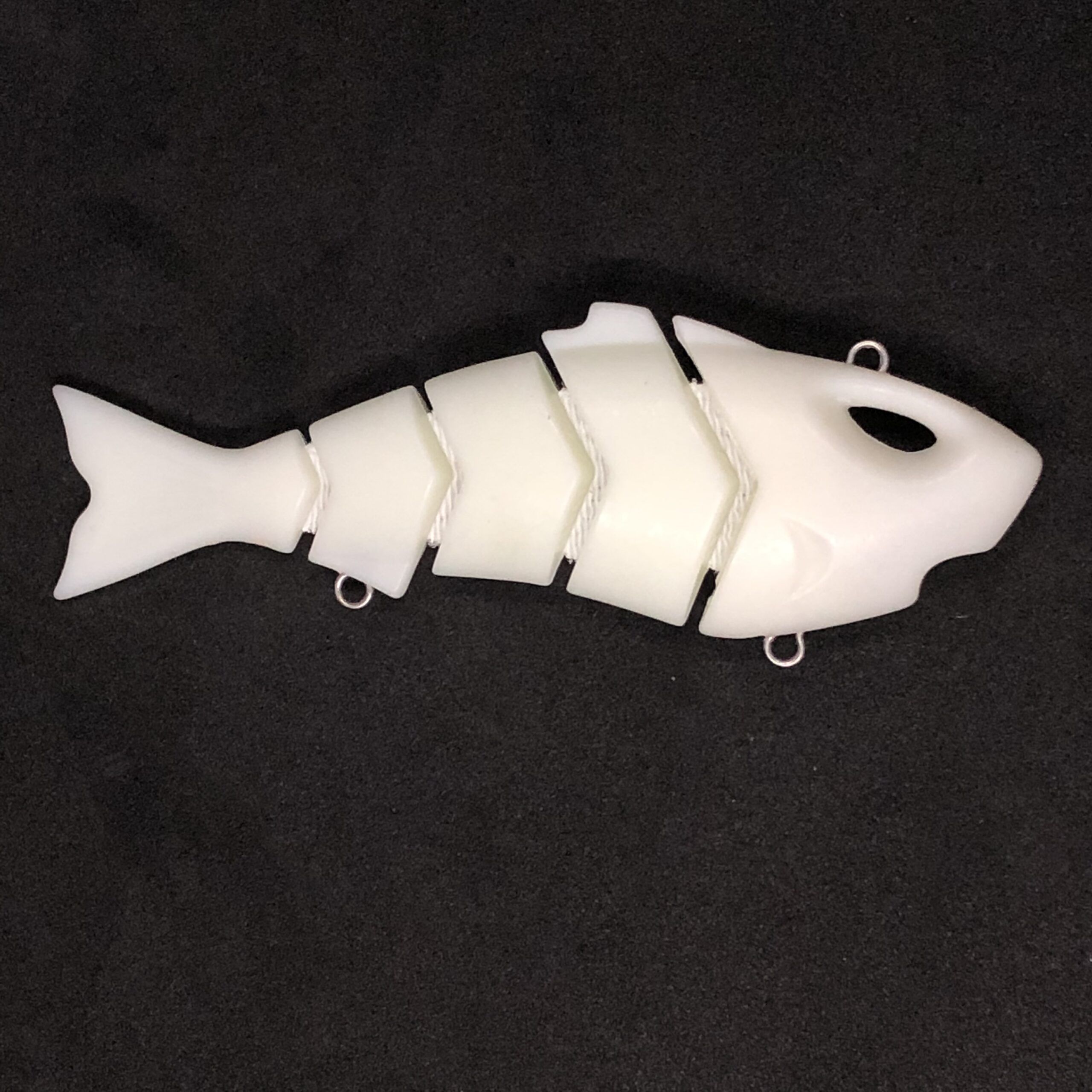 5″ Ghost Shad Swimbait – Backwater.Outfitting