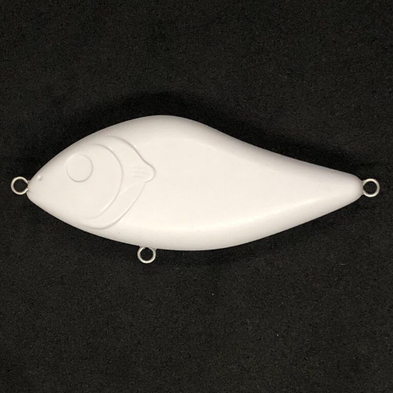4 in muskie slider jerkbait