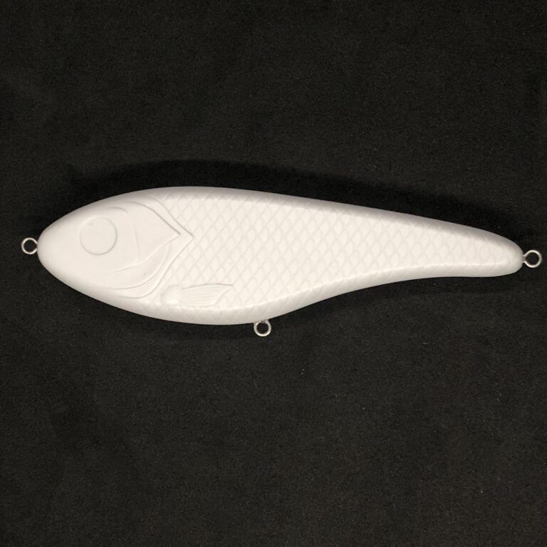 6 in muskie slider jerkbait