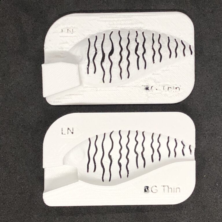 dp ln bluegill thin stencil