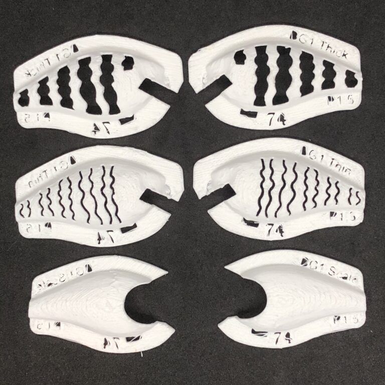 lc1.5 bluegill 3-pc stencil
