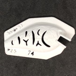 LC2.5 Stripe 57 Stencil