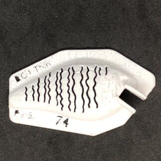 bluegill thin stencil 2.5